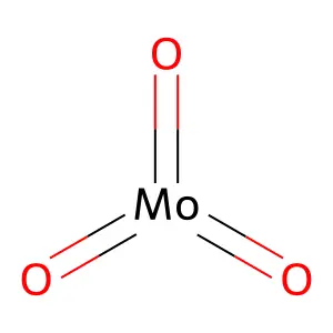 三氧化钼 structure