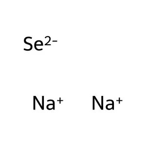 硒化鈉 structure