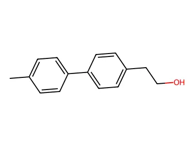 2-(4'-Methyl-[1,1'-biphenyl]-4-yl)ethanol structure