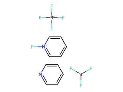 3-Fluoropyridine-4-carboxylic acid structure