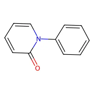 N-Phenyl-2-pyridone structure
