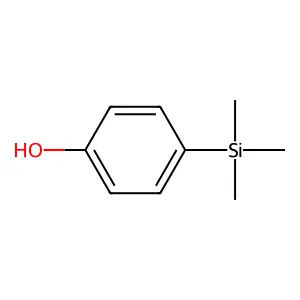 4-(Trimethylsilyl)phenol structure