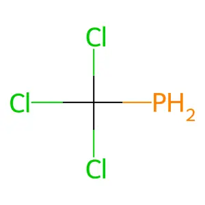 Phosphine, (trichloromethyl)- structure