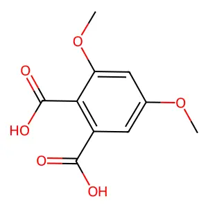 3,5-Dimethoxyphthalic acid structure