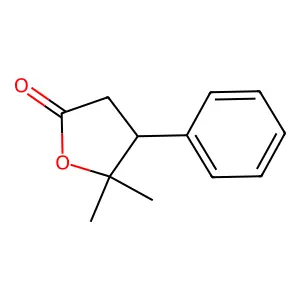 5,5-Dimethyl-4-phenyldihydrofuran-2(3h)-one structure