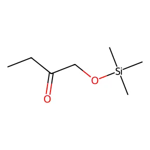 1-Trimethylsilyloxybutan-2-one structure