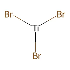 三溴化钛 structure