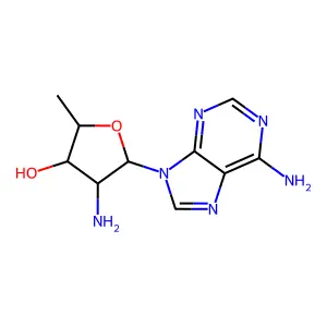 2,4,6-Trimethoxypyrimidine structure