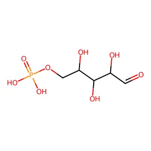 5-O-膦酸戊糖 structure