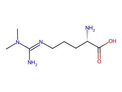 非對稱性二甲基精氨酸 structure