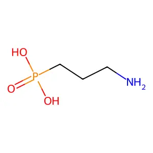3-Aminopropylphosphonic acid structure
