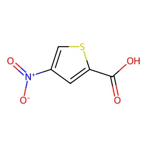 4-Nitrothiophene-2-carboxylic acid structure