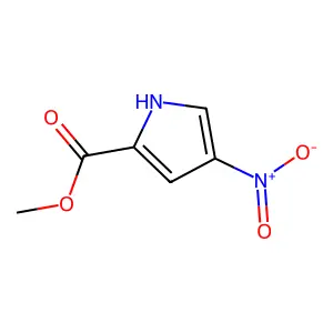 Methyl 4-nitro-1h-pyrrole-2-carboxylate structure