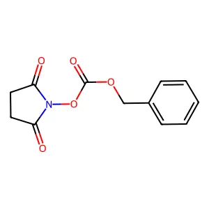 苄基琥珀酰亚胺基碳酸酯 structure