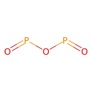 三氧化二磷 structure