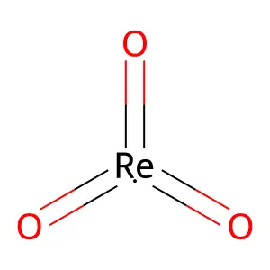 三氧化铼 structure