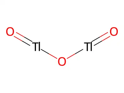 氧化铊 structure