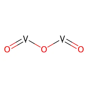 三氧化二钒 structure