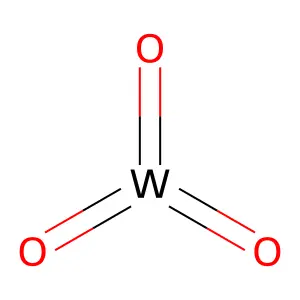 三氧化钨 structure