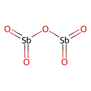 五氧化二锑 structure