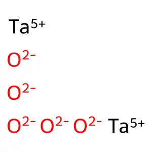 五氧化二钽 structure
