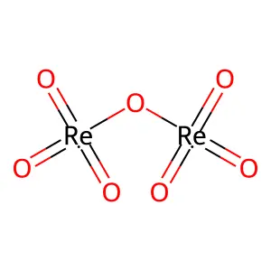 七氧化二铼 structure