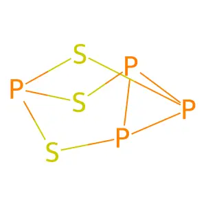 三硫化四磷 structure