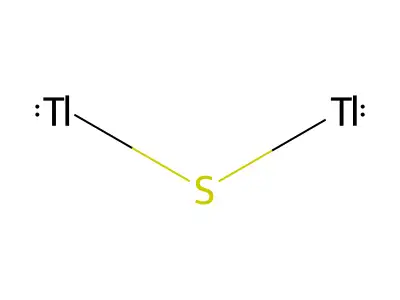 硫化亚铊 structure