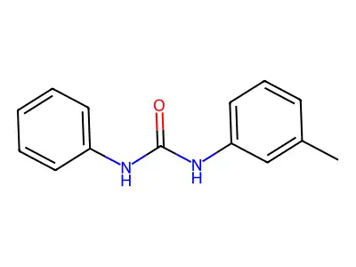 1-(3-Methylphenyl)-3-phenylurea structure