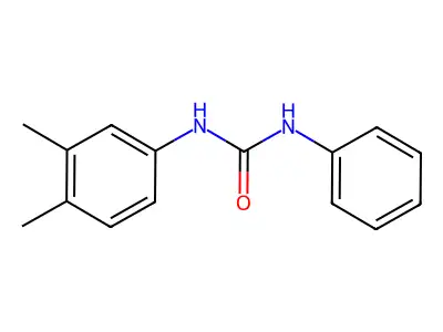 1-(2,4-Dimethylphenyl)-3-phenylthiourea structure