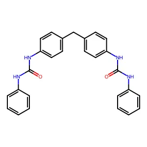 Urea, N,N''-(methylenedi-4,1-phenylene)bis[N'-phenyl- structure