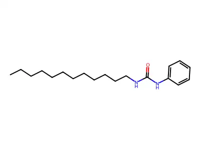 3-Dodecyl-1-phenylurea structure