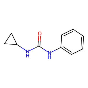 N-Cyclopropyl-N'-phenylurea structure