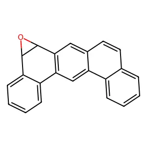 Dibenz(3,4:5,6)anthra(1,2-b)oxirene, 4b,5a-dihydro- structure
