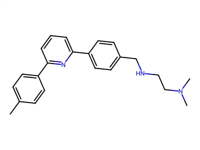 Lutetium texaphyrin structure