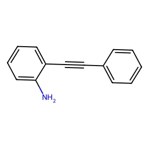2-(2-Phenylethynyl)aniline structure