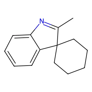 2'-Methylspiro[cyclohexane-1,3'-indole] structure