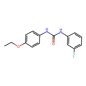 1-(4-Ethoxyphenyl)-3-(3-fluorophenyl)urea structure