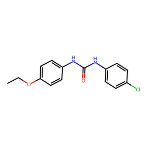 1-(4-Chlorophenyl)-3-(4-ethoxyphenyl)urea structure