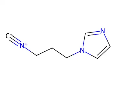 1-(3-isocyanopropyl)-1H-imidazole structure