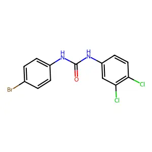 N-(4-Bromophenyl)-N'-(3,4-dichlorophenyl)urea structure