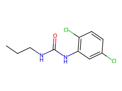 1-(2,5-Dichlorophenyl)-3-propylurea structure