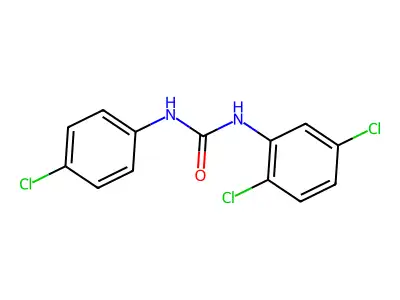 1-(4-Chlorophenyl)-3-(2,5-dichlorophenyl)urea structure