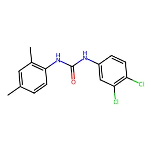 N-(3,4-Dichlorophenyl)-N'-(2,4-dimethylphenyl)urea structure