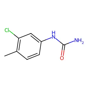 1-(3-Chloro-para-tolyl)-urea structure