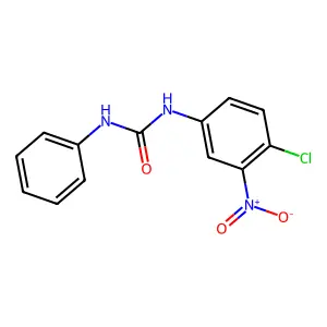 1-(4-Chloro-3-nitrophenyl)-3-phenylurea structure