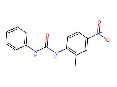 1-(2-Methyl-4-nitrophenyl)-3-phenylurea structure