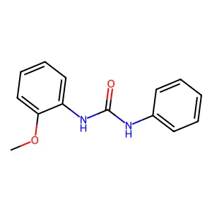 Carbanilide, 2-methoxy- structure