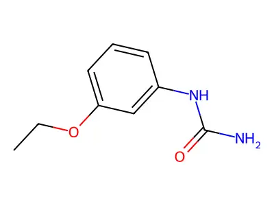 (3-Ethoxyphenyl)urea structure