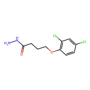 4-(2,4-Dichlorophenoxy)butanehydrazide structure
